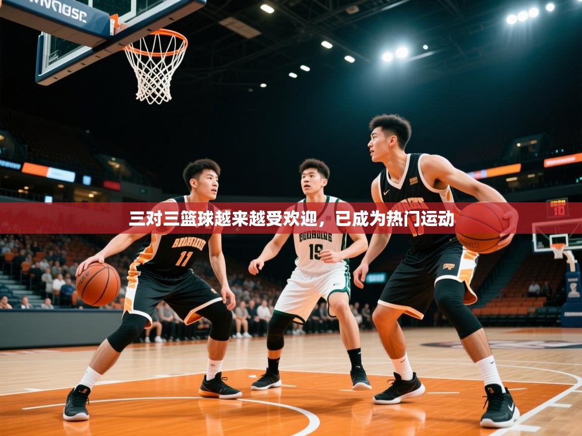 2025米兰体育app官网入口官方三对三篮球越来越受欢迎，已成为热门运动