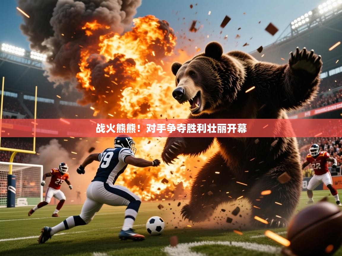 2025米兰体育app战火熊熊！对手争夺胜利壮丽开幕