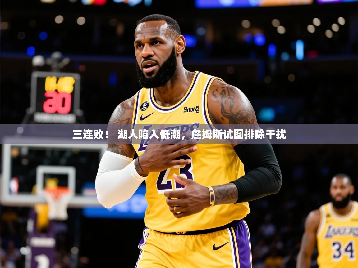 2025米兰体育app官网入口三连败！ 湖人陷入低潮，詹姆斯试图排除干扰