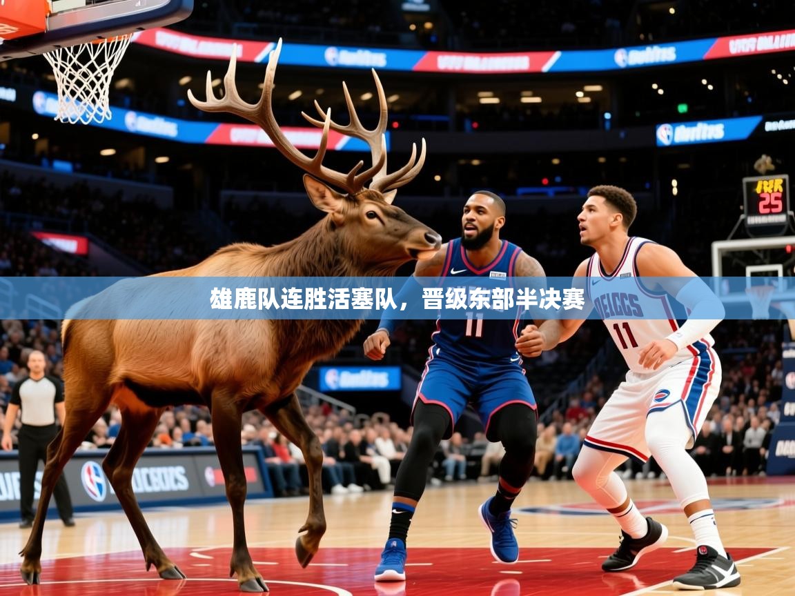 2025米兰体育在线雄鹿队连胜活塞队,晋级东部半决赛 第4张
