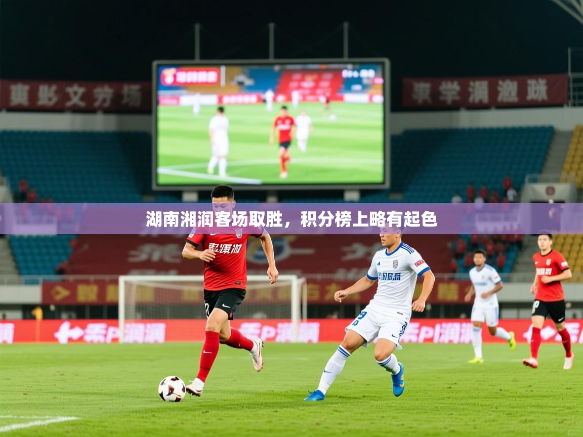 2025米兰体育是正规的吗湖南湘润客场取胜，积分榜上略有起色