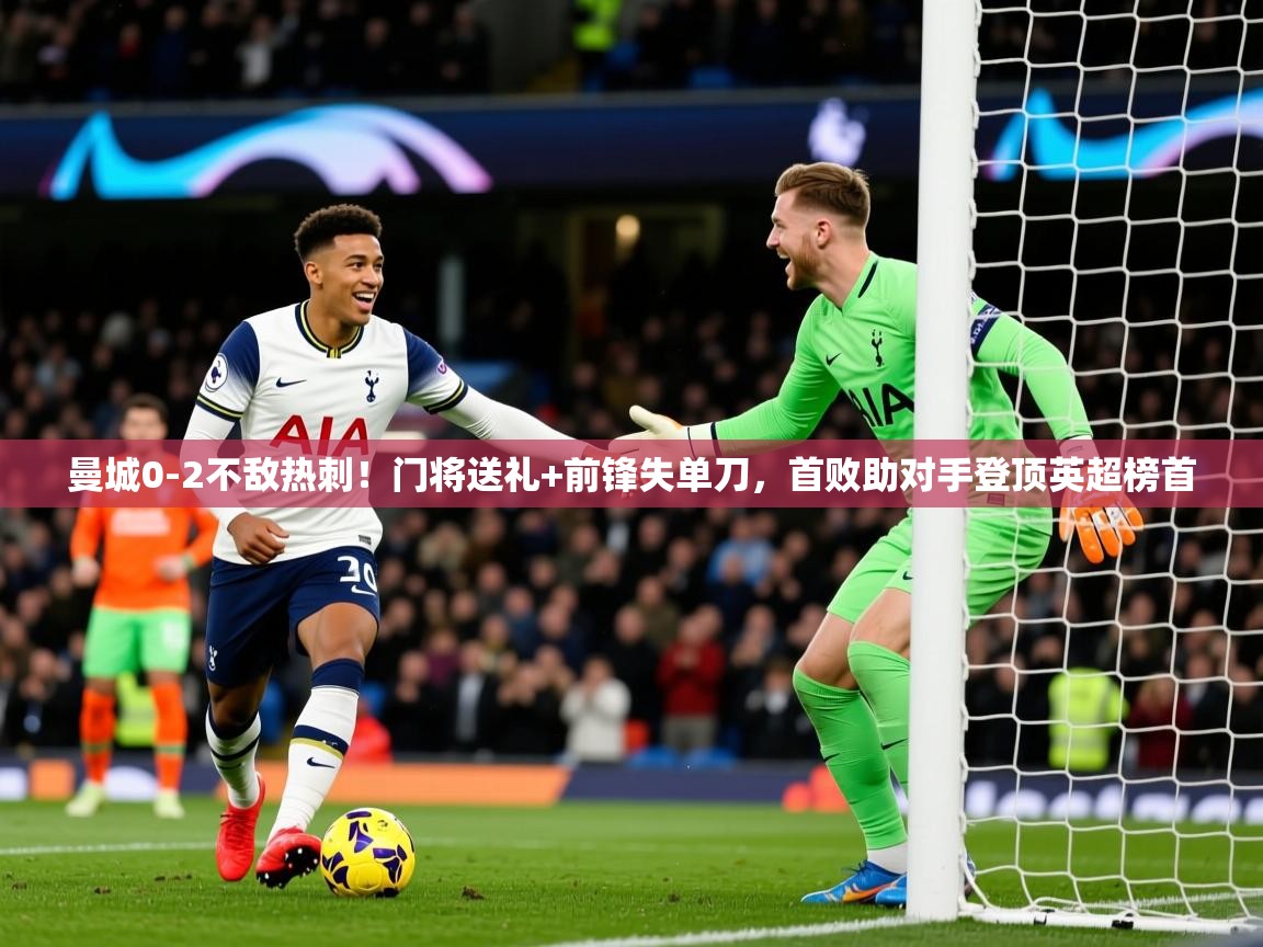 2025米兰体育平台怎么样曼城0-2不敌热刺！门将送礼+前锋失单刀，首败助对手登顶英超榜首  第1张