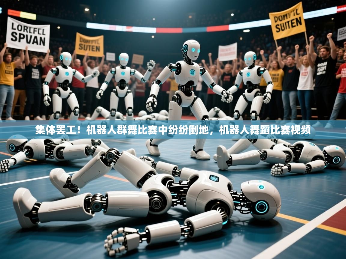 2025米兰体育集体罢工！机器人群舞比赛中纷纷倒地，机器人舞蹈比赛视频