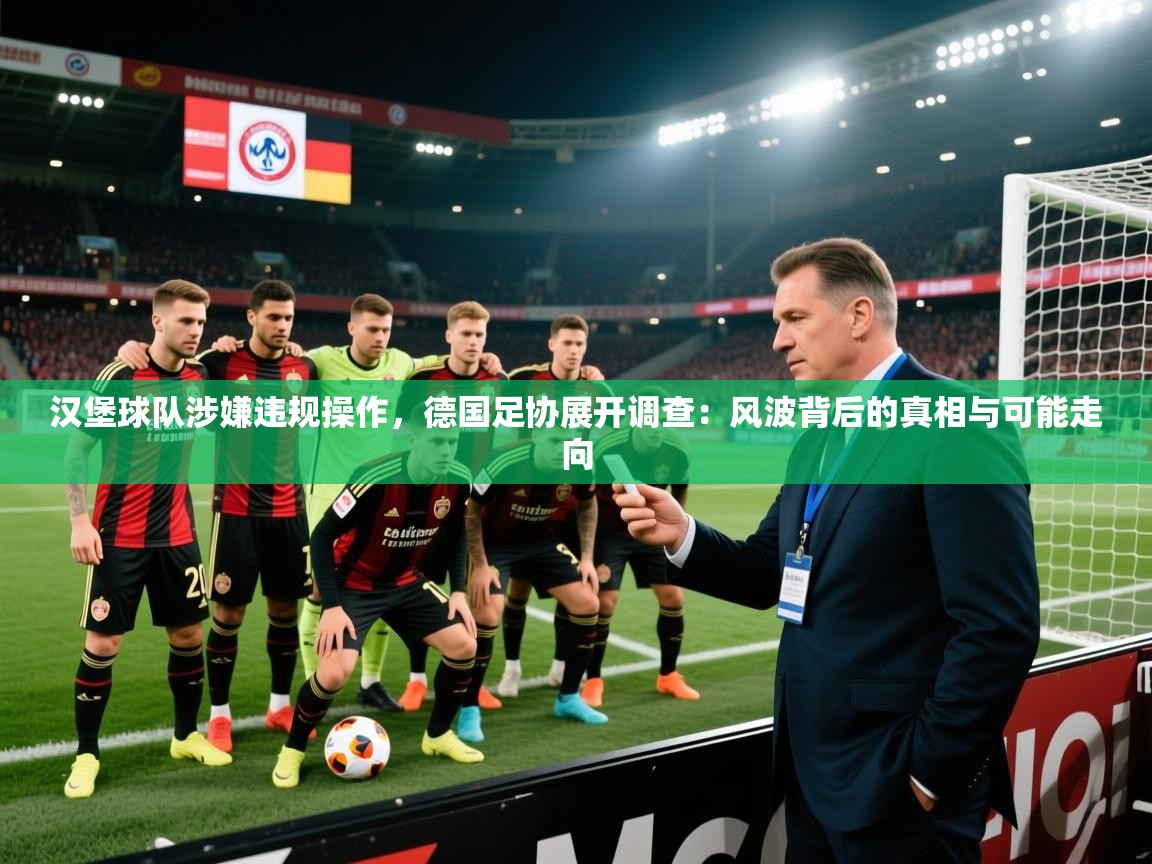 2026米兰体育平台登录入口汉堡球队涉嫌违规操作，德国足协展开调查：风波背后的真相与可能走向  第1张
